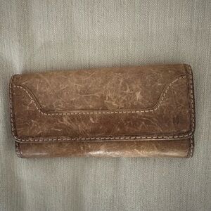 Frye Melissa trifold Leather Wallet